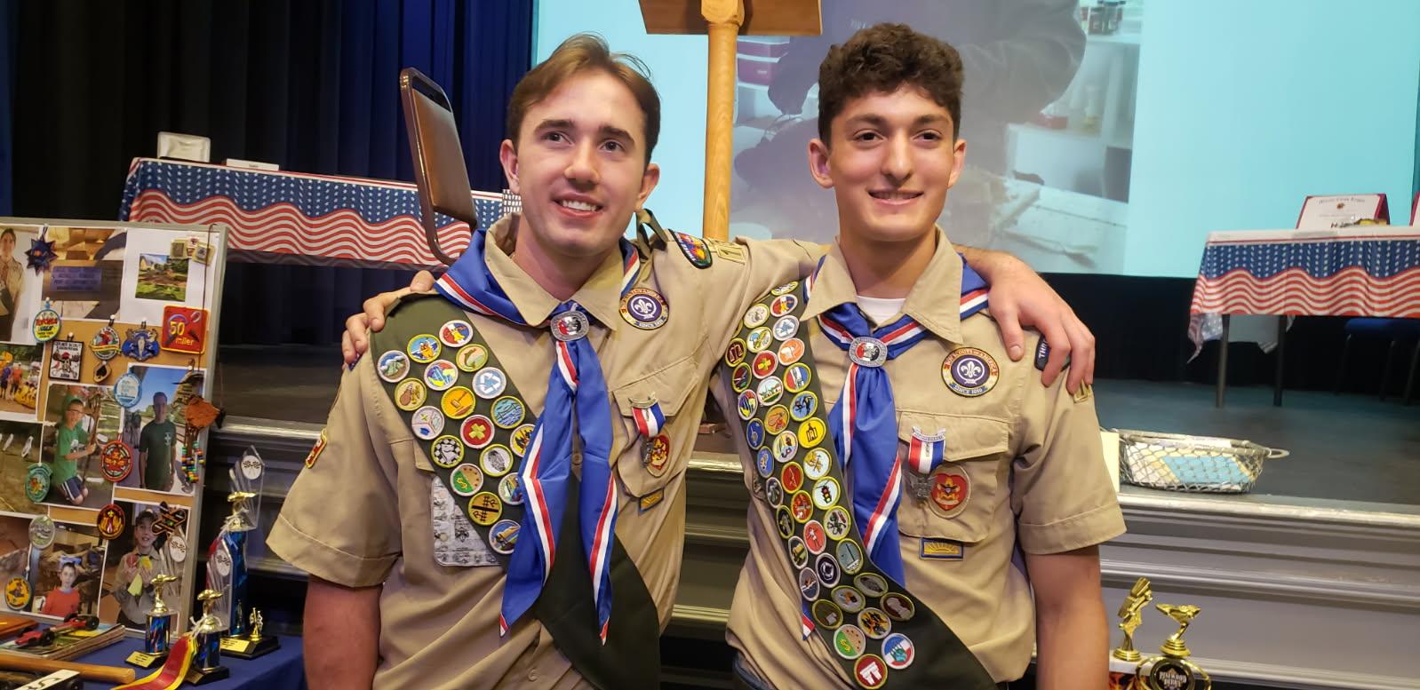 Eagle Scout Court of Honor